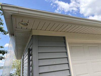After Gutter Cleaning