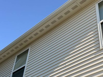 After Soffit Cleaning