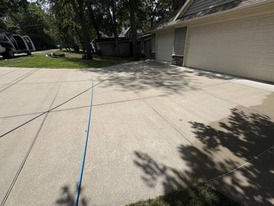 Driveway Pressure Washing