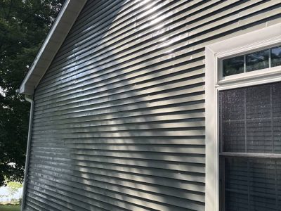 Residential Siding Pressure Washing