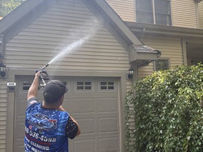 Siding Pressure Washing