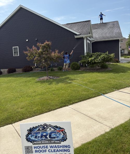 Residential Roof Cleaning Services