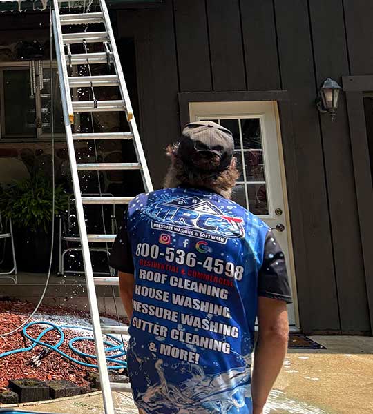 Residential Pressure Washer